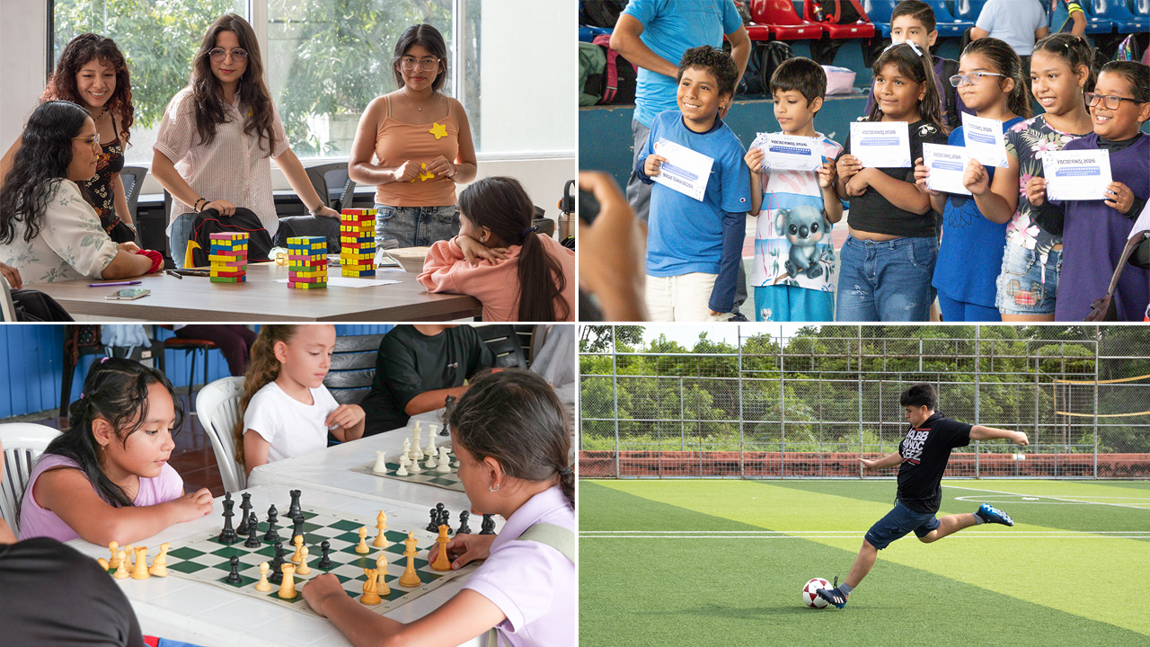 Curso Vacacional ESPOL 2