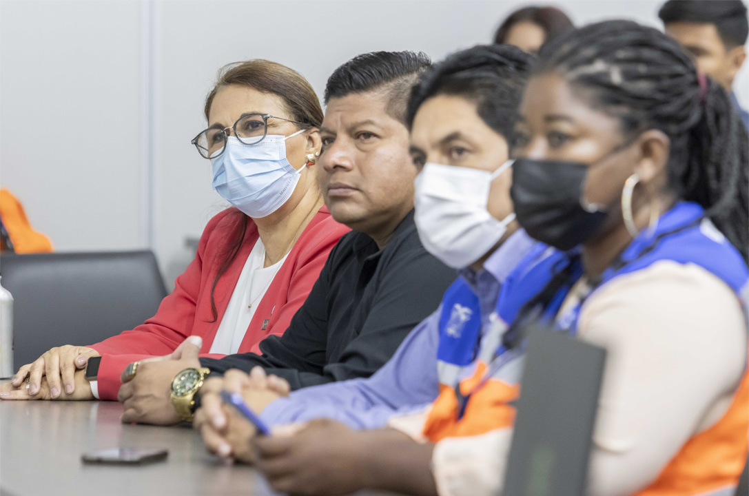 Graduación de comités comunitarios de gestión de riesgo ESPOL WFP