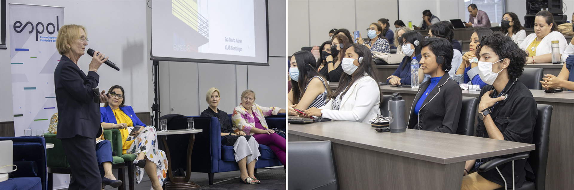 Conversatorio sobre Mujeres y Ciencia