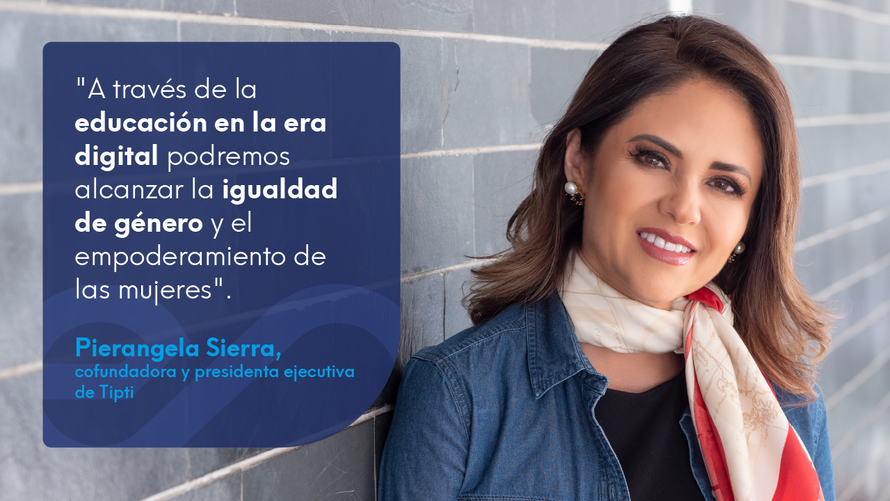 Pierangela Sierra, cofundadora y CEO de Tipti.