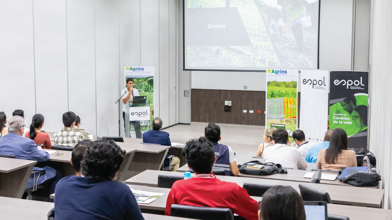 Taller de divulgación científica sobre Agricultura Inteligente