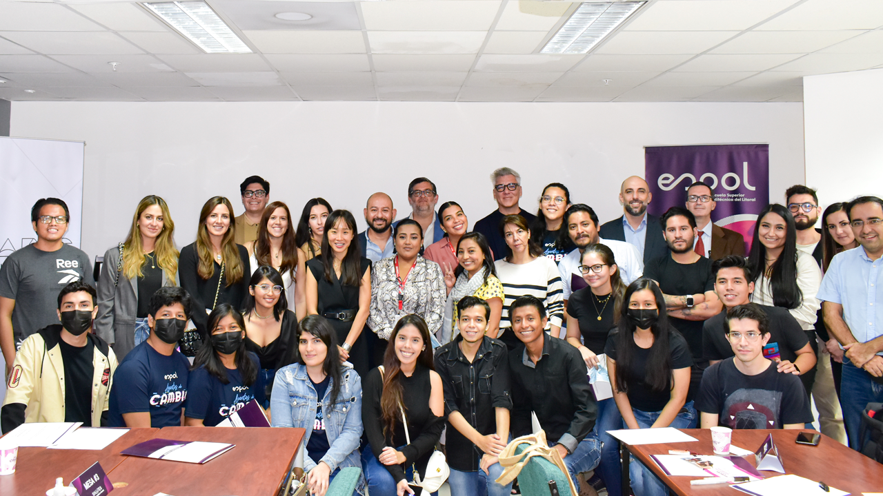 El primer día de Shapes se desarrolló en la Cámara de Industrias de Guayaquil.