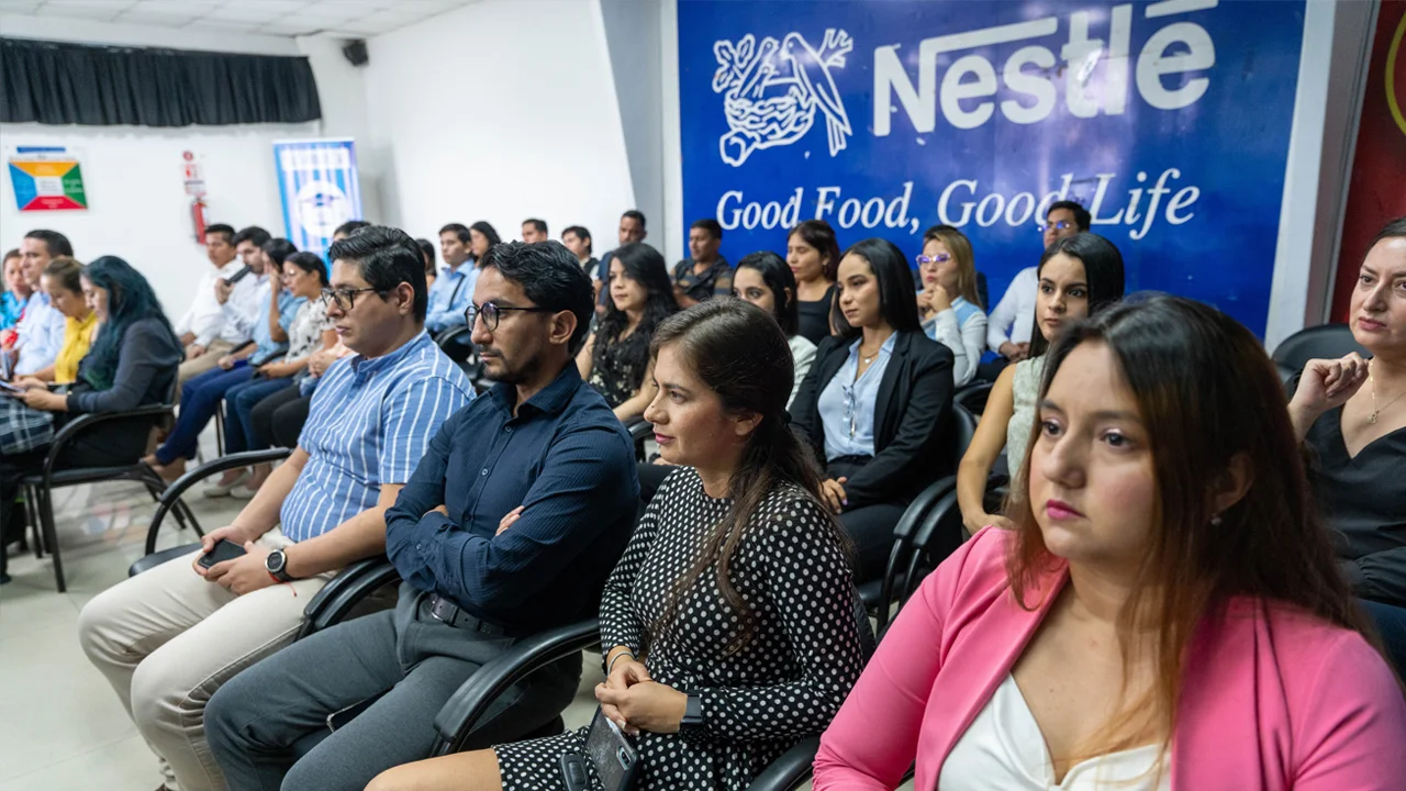 Lanzamiento del Primer Laboratorio Académico de Nestlé 