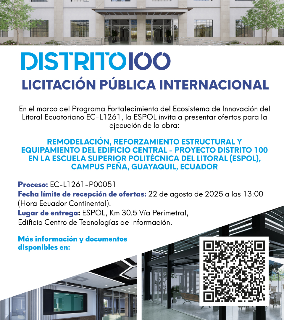 Licitacion Distrito100