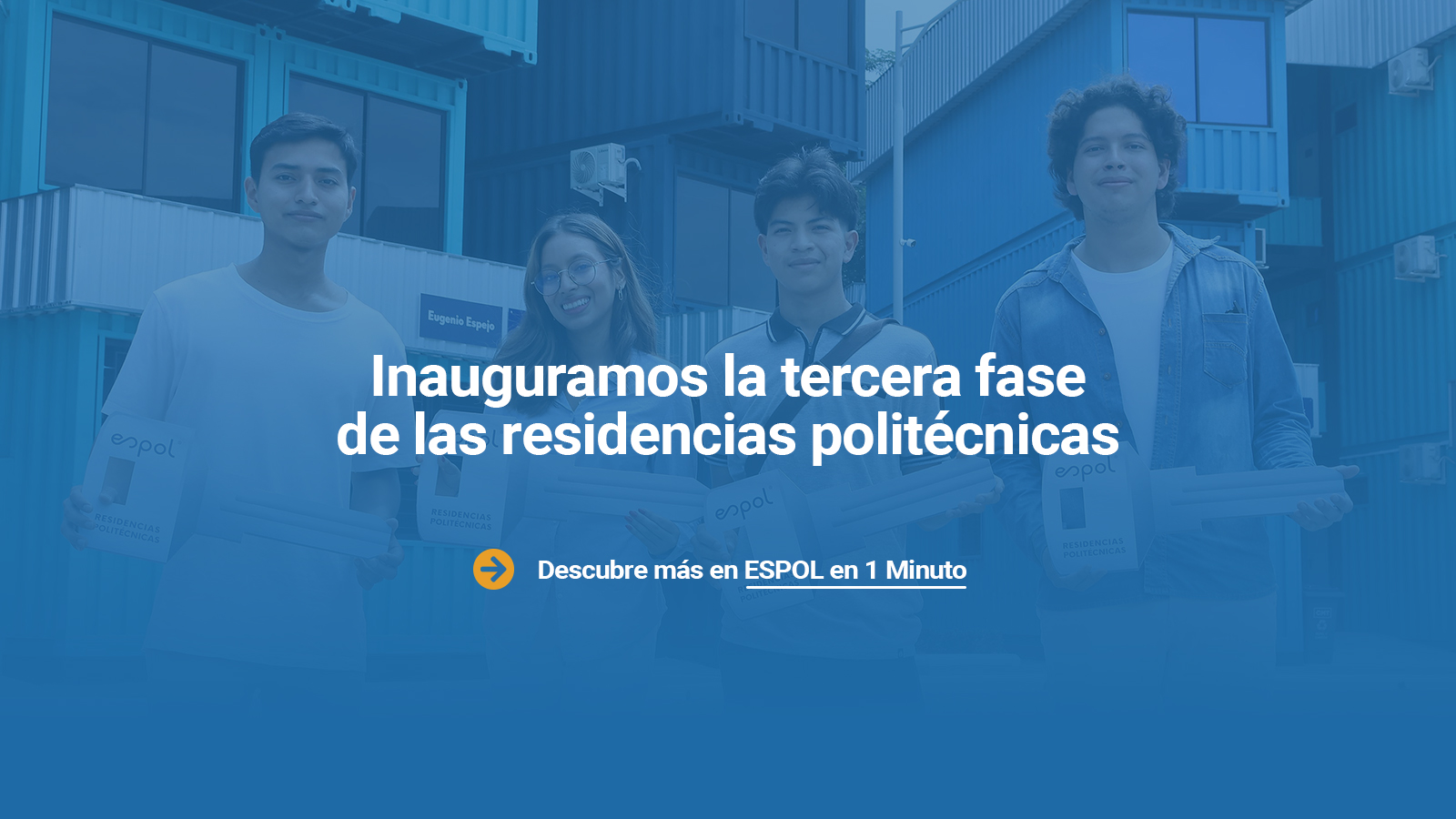 Residencias nuevas espol