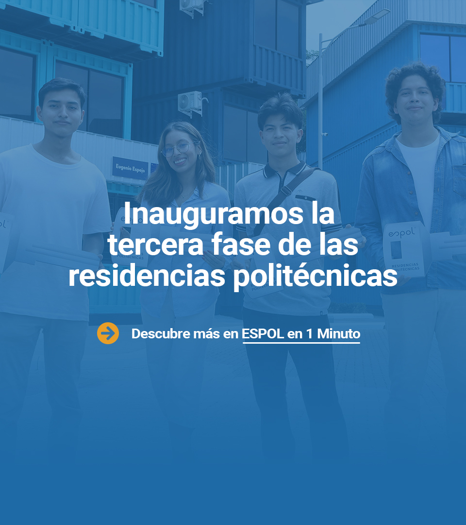Residencias nuevas espol