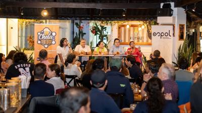 La Chela científica llegó a las islas Galápagos y fue un éxito