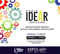 Feria IDEAR, Crear y Diseñar