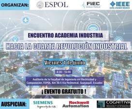 Encuentro academia - industria: Hacia la cuarta revolución industrial