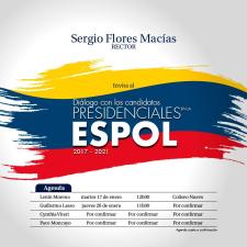Diálogo con los Candidatos Presidenciales en la ESPOL 2017-2021