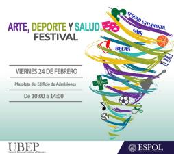 Festival Arte Deporte y Salud