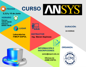 Curso ANSYS