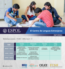 Workshop Sessions - IT 2017