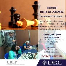 Torneo Blitz de Ajedrez