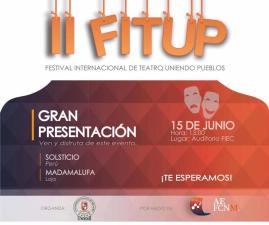 Festival Internacional de Teatro, Uniendo Pueblos