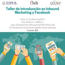 Taller de Introducción de Inbound Marketing y Facebook