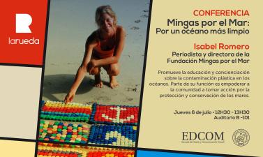 Conferencia "Mingas por el Mar: Por un océano más limpio"