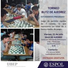 Torneo Blitz de Ajedrez