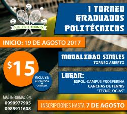 Primer Torneo de Graduados Politécnicos