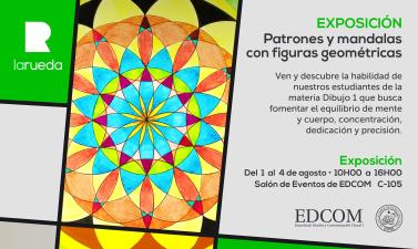 Exposición: Patrones y Mandalas con Figuras Geométricas