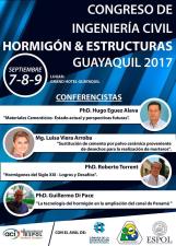 Congreso de Ingeniería Civil, Hormigón y Estructuras Guayaquil 2017