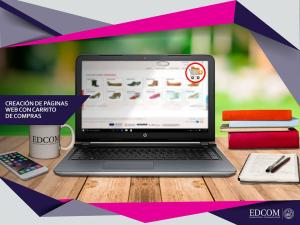 Creación de páginas web con carrito de compras
