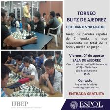 Torneo Blitz de Ajedrez