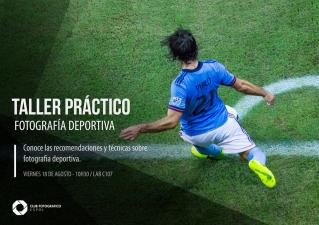 Taller práctico de fotografía deportiva