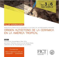Taller Internacional de Arqueología
