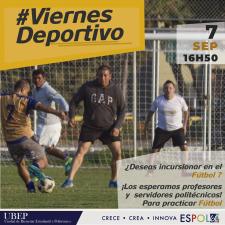Viernes deportivos