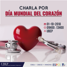 Charla por el Día del Corazón