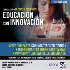 Conversatorio: Educación con innovación