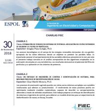 Charlas FIEC