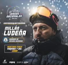 Conferencia motivacional: Millán Ludeña