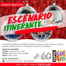 Escenario Itinerante, arte para la ESPOL.