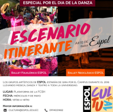 Escenario itinerante