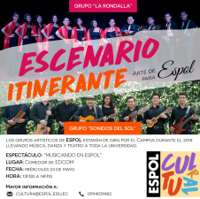 Escenario itinerante