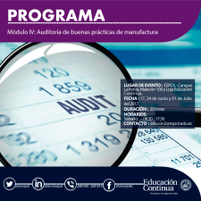 Auditoria de Buenas Prácticas de Manufactura