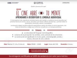 Curso: El cine abre tu mente