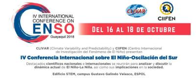 IV Conferencia Internacional sobre el Niño - Oscilación Sur