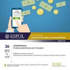 CONFERENCIA: EL DINERO ELECTRÓNICO EN EL ECUADOR