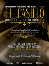 Conferencia: El Pasillo, expresión de la identidad ecuatoriana