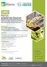 Curso: Prácticas agroecológicas compatibles con la certificación orgánica participativa para cultivos tropicales