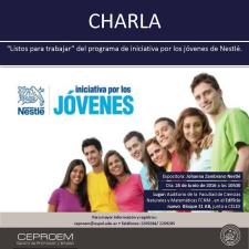 Charla: Listos para trabajar