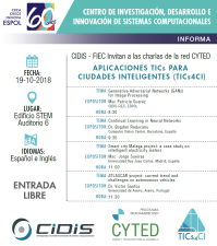 Charlas de la red CYTED