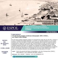 Conferencia: El ciclo de las utopías modernas