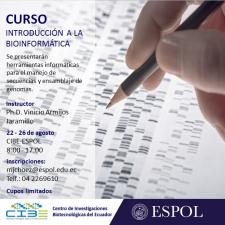 Curso: Introducción a la Bioinformática