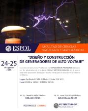 DISEÑO Y CONTRUCCIÓN DE GENERADORES DE ALTO VOLTAJE