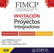 Exposición de Proyectos Integradores - FIMCP