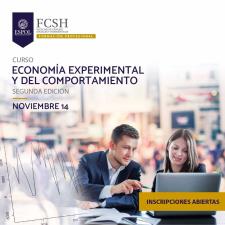 Curso: Economía experimental y del comportamiento